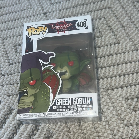 Green Goblin Funko Pop - Picture 1 of 6